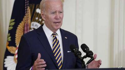 Biden "is closely monitoring" the protests in China