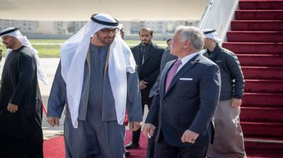 توقيع اتفاقية الشراكة الاقتصادية بين الأردن والإمارات