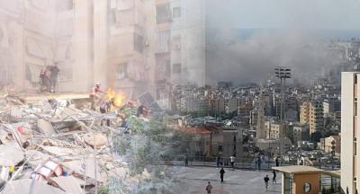 الجيش الإسرائيلي يوجّه إنذارًا إلى سكان حي برج البراجنة