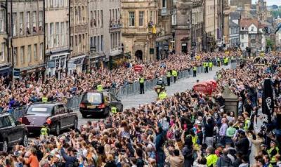 The Story of the Crown on Queen Elizabeth's Coffin