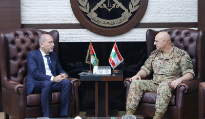 وزير الخارجية الأردني: مستمرون في دعم لبنان وجيشه