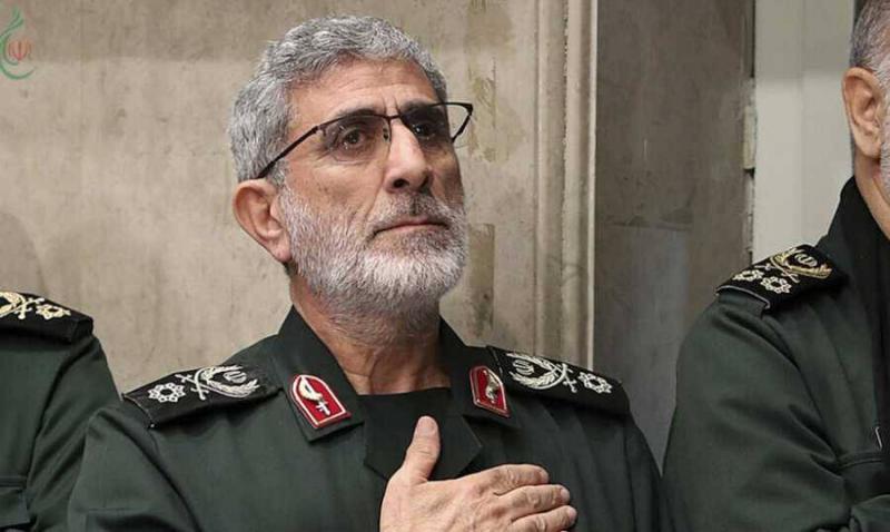 بعد الغموض... معلومات جديدة تتكشّف حول مصير قاآني وذعر في صفوف 