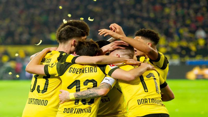 دورتموند يخسر 2-1 أمام أونيون برلين