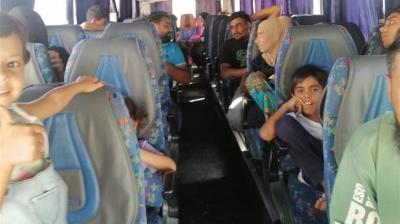 العراق يستقبل وجبة جديدة من مئات اللبنانيين النازحين