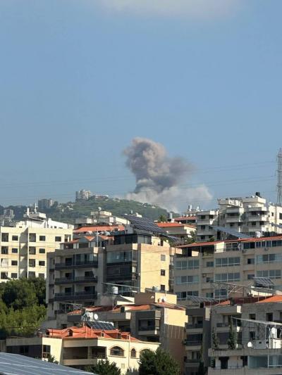 غارة إسرائيلية تودي بحياة 6 أشخاص في بلدة كيفون