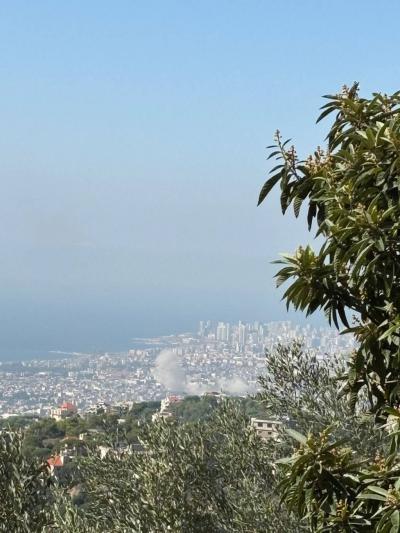 غارة إسرائيلية جديدة على الضاحية الجنوبية