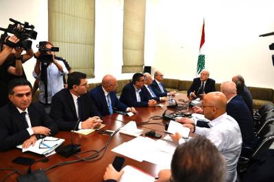 ميقاتي تابع مع زوار السرايا التطورات امنيا وسياسيا وشؤون النازحين