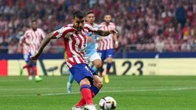 Atletico Madrid Dominates Celta Vigo with a 4-1 Victory