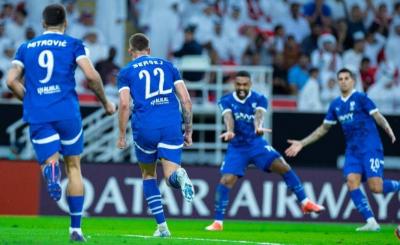 بالفيديو.. أول ظهور لنجم الهلال أمام الأهلي