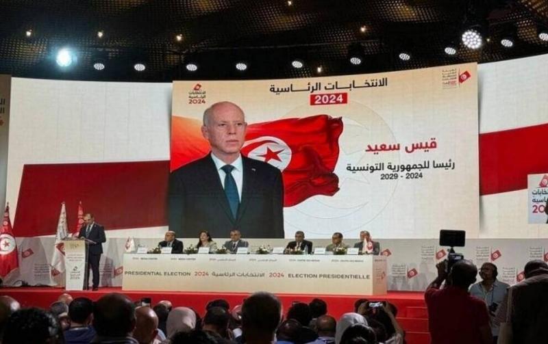 هيئة الانتخابات التونسية تعلن نتائج الانتخابات الرئاسية
