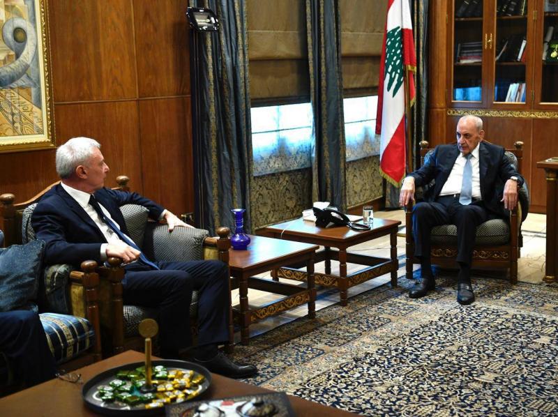 فرنجية: اذا انكسر أي فريق في لبنان فسيكون الكل خاسراً