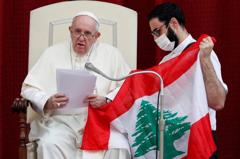 Pope Francis: Lebanon Causes Me Pain
