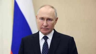 Putin Visits Crimea on the Ninth Anniversary of its Annexation to Russia