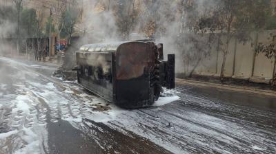 Title: Fuel Tank Explosion on the Metn Highway