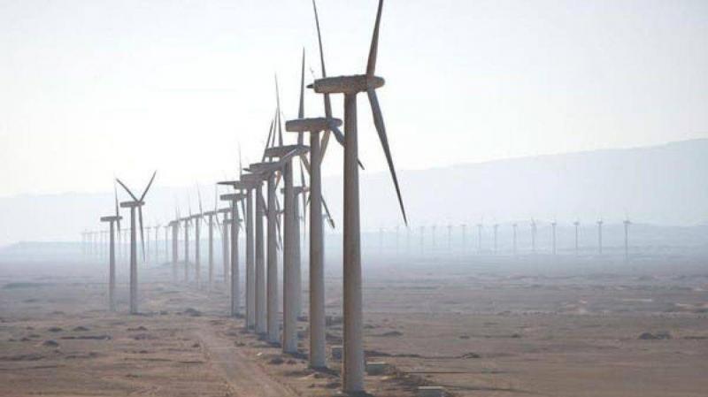 New Wind Farm in the Suez Gulf