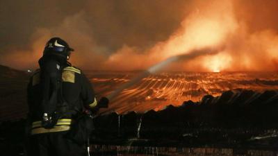 Explosion in Border Patrol Building in Russia
