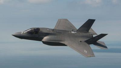 F-35 Aircraft Crashes During Test Flight