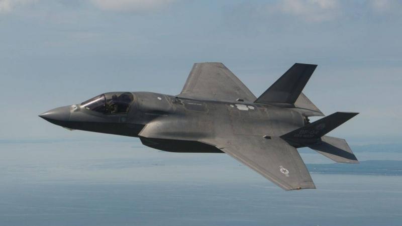 F-35 Aircraft Crashes During Test Flight