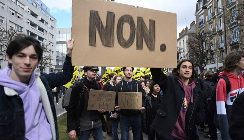 Title: Pressure Mounts on Macron Over Retirement Age Increase