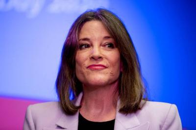 Marianne Williamson Officially Announces Her Candidacy for the U.S. Presidency