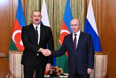 Russian and Azerbaijani Presidents Discuss Security Issues in the South Caucasus