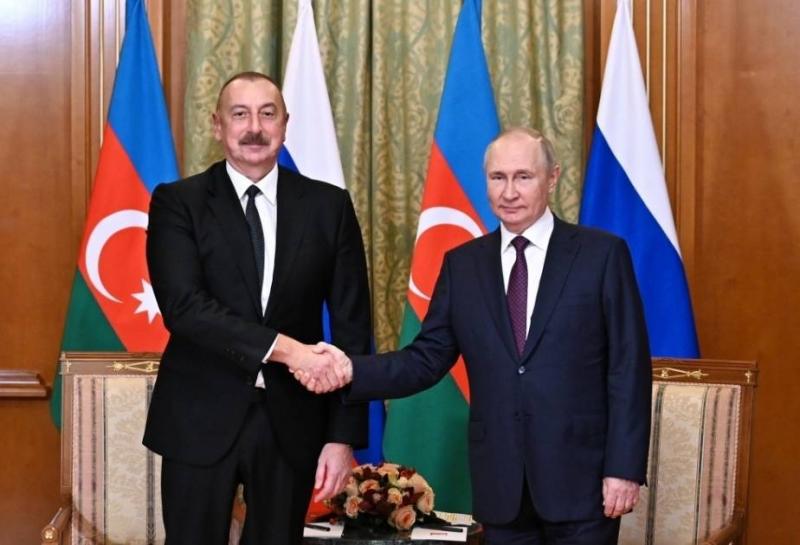 Russian and Azerbaijani Presidents Discuss Security Issues in the South Caucasus