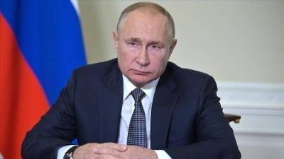 Putin Describes Bryansk Events as Terrorist Act