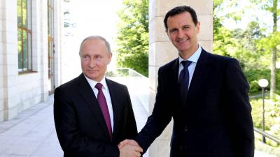 After the Earthquake: Assad's First Visit to Russia