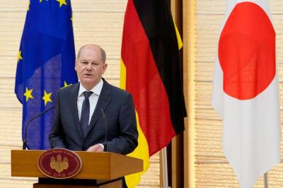 Scholz Comments After International Arrest Warrant Issued for Putin