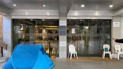 Hunger Strike at the Engineers' Syndicate