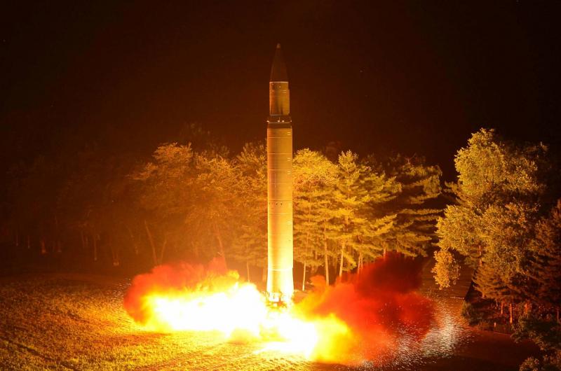 North Korea Blames the U.S. for 