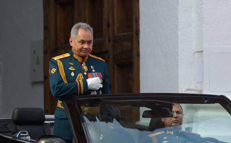 Shoygu: The West's Goal in Ukraine is to Defeat Russia