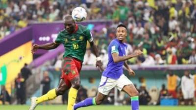 Cameroon National Team Shocks Brazil