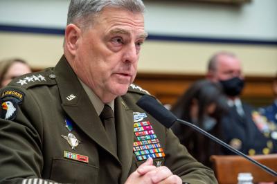 U.S. Chairman of the Joint Chiefs of Staff Arrives in Israel