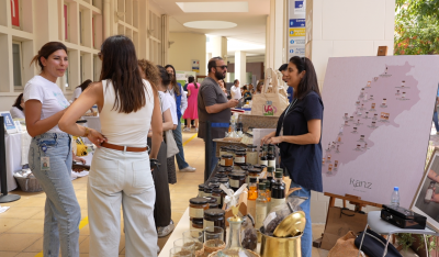Opening of the Solidarity Market at the French Embassy in Beirut