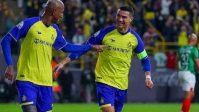 What Ronaldo Said After His First Match with Al Nassr