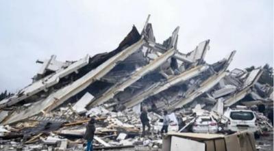 Title: Monitoring of 1,891 Aftershocks Following Monday's Earthquake