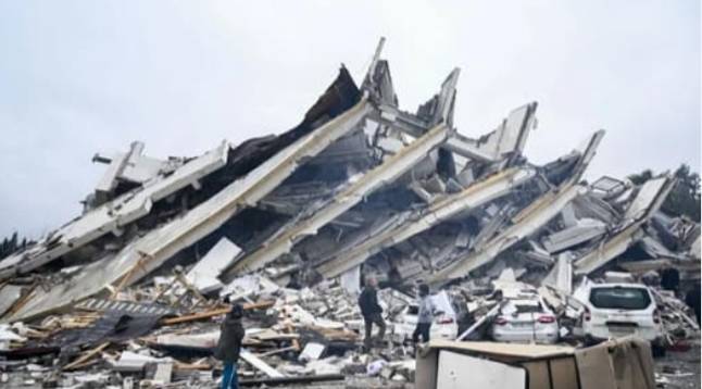 Title: Monitoring of 1,891 Aftershocks Following Monday's Earthquake