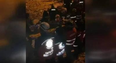 Rescue of a Child from Rubble After 260 Hours