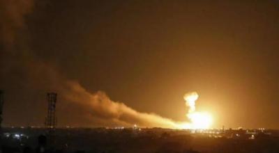 Casualties in Israeli Airstrike on Residential Buildings in Damascus
