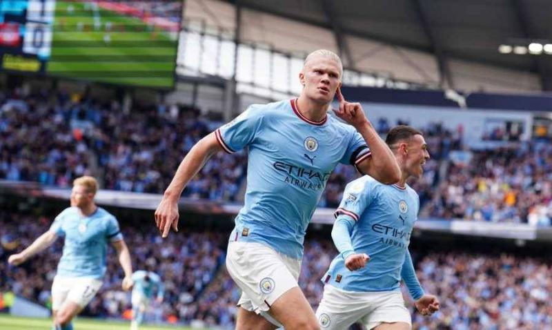 Man City Dominates United, Haaland Makes the Difference