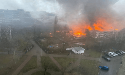 Helicopter Crash in Kyiv Kills Ukrainian Interior Minister