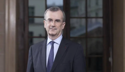 Title: French Central Bank: European Banks Are Very Strong