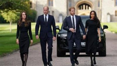 After Queen Elizabeth's Death... Princes William and Harry Together Again