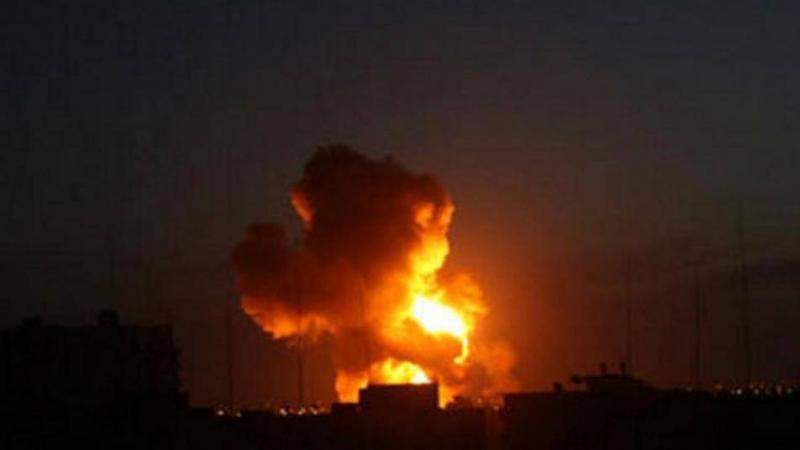 Title: Explosions in Al-Bukamal