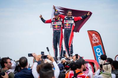 Nasser Al-Attiyah Wins Dakar Rally Saudi Arabia 2023