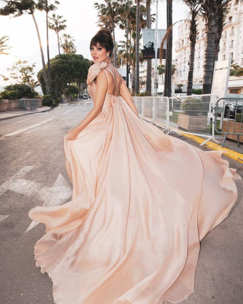 Nadine Njeim Captivates Attention at the Cannes Festival