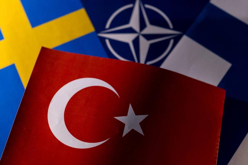 Sweden and Finland Discuss NATO Membership with Turkey