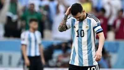 Title: Messi Admits: A Very Hard Blow!