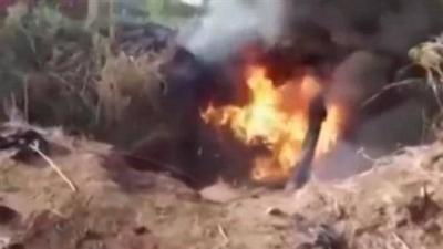 Title: Fire Erupts in Oil Pipeline in Akkar Plain